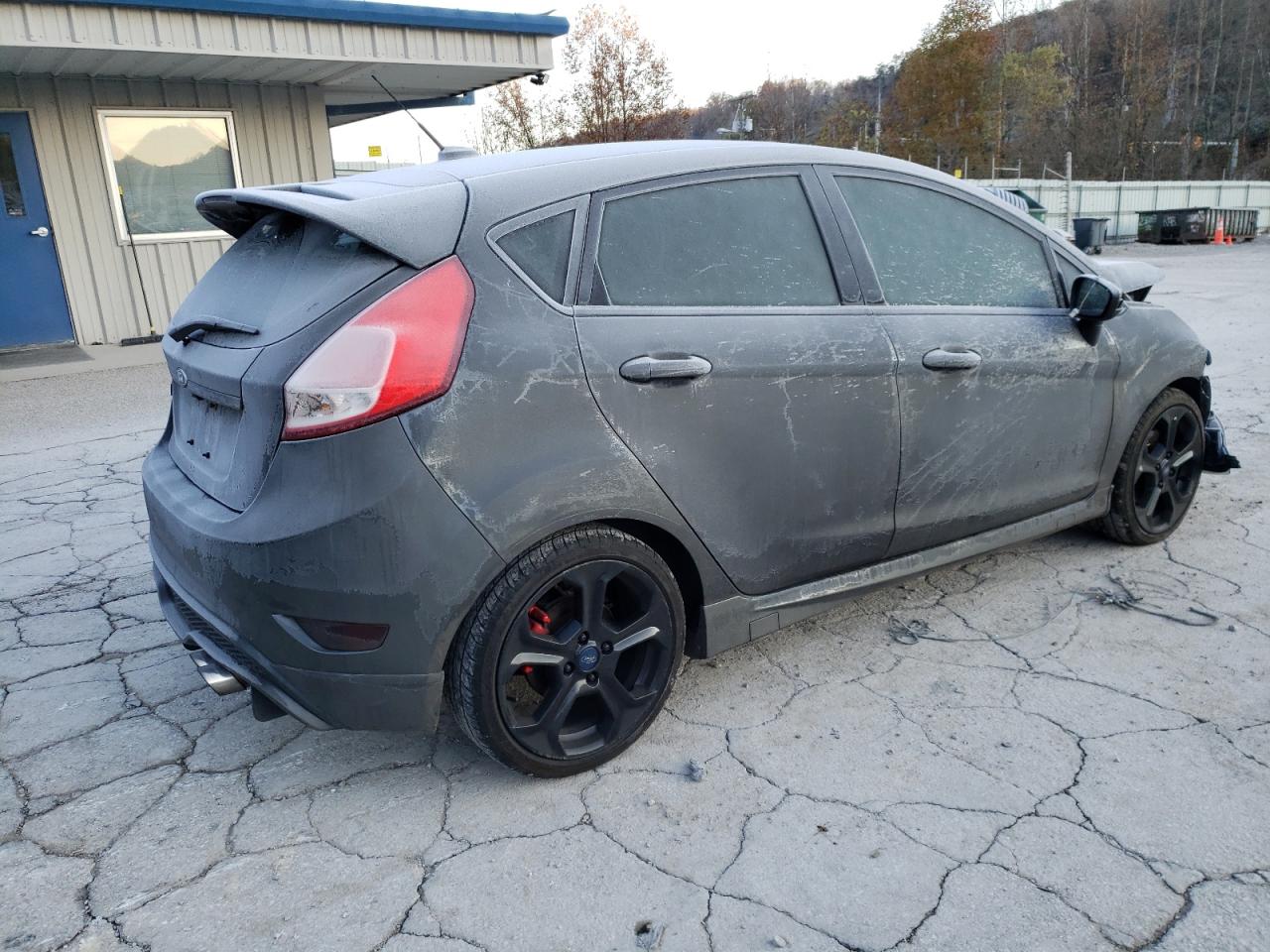 Изображение 3 2019 FORD FIESTA ST 2019 с VIN 3FADP4GXXKM153532