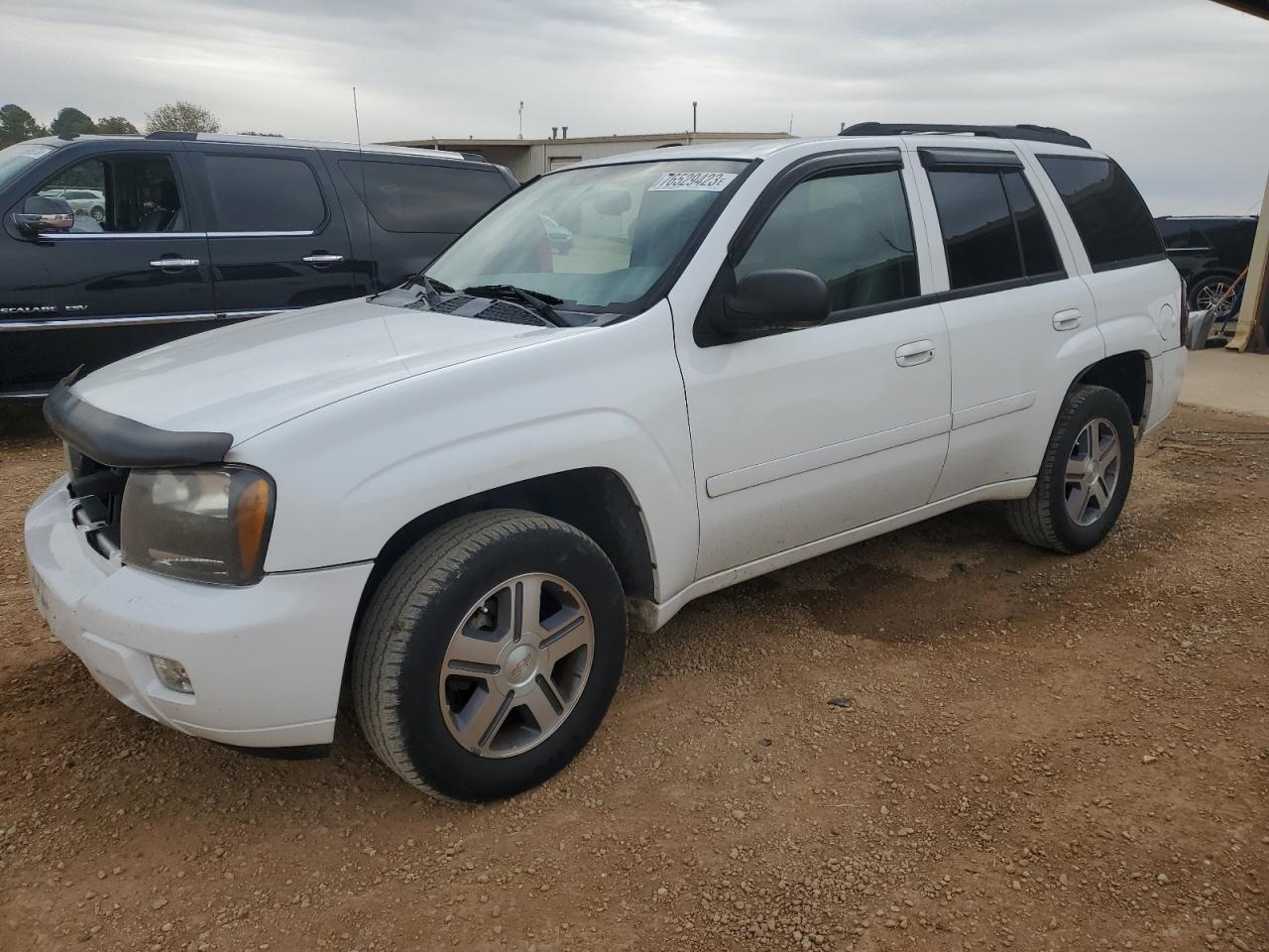 Image 1 of 2007 CHEVROLET TRAILBLAZER LS 2007 with VIN 1GNDT13S172193616