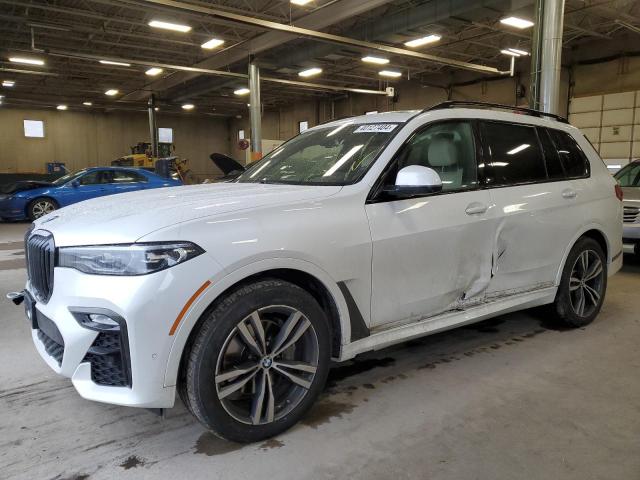 Изображение 1 2021 BMW X7 XDRIVE40I 2021 с VIN 5UXCW2C09M9E92033