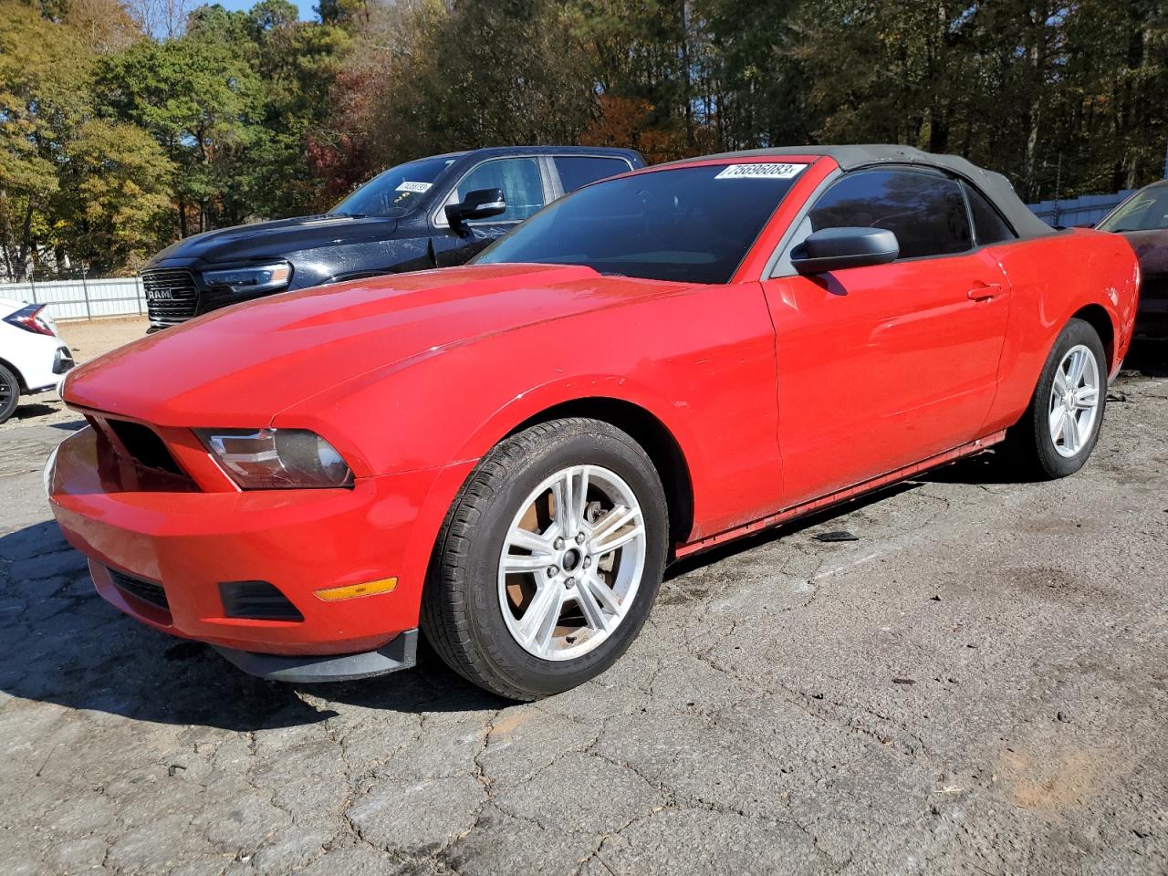 Изображение 2012 FORD MUSTANG  2012