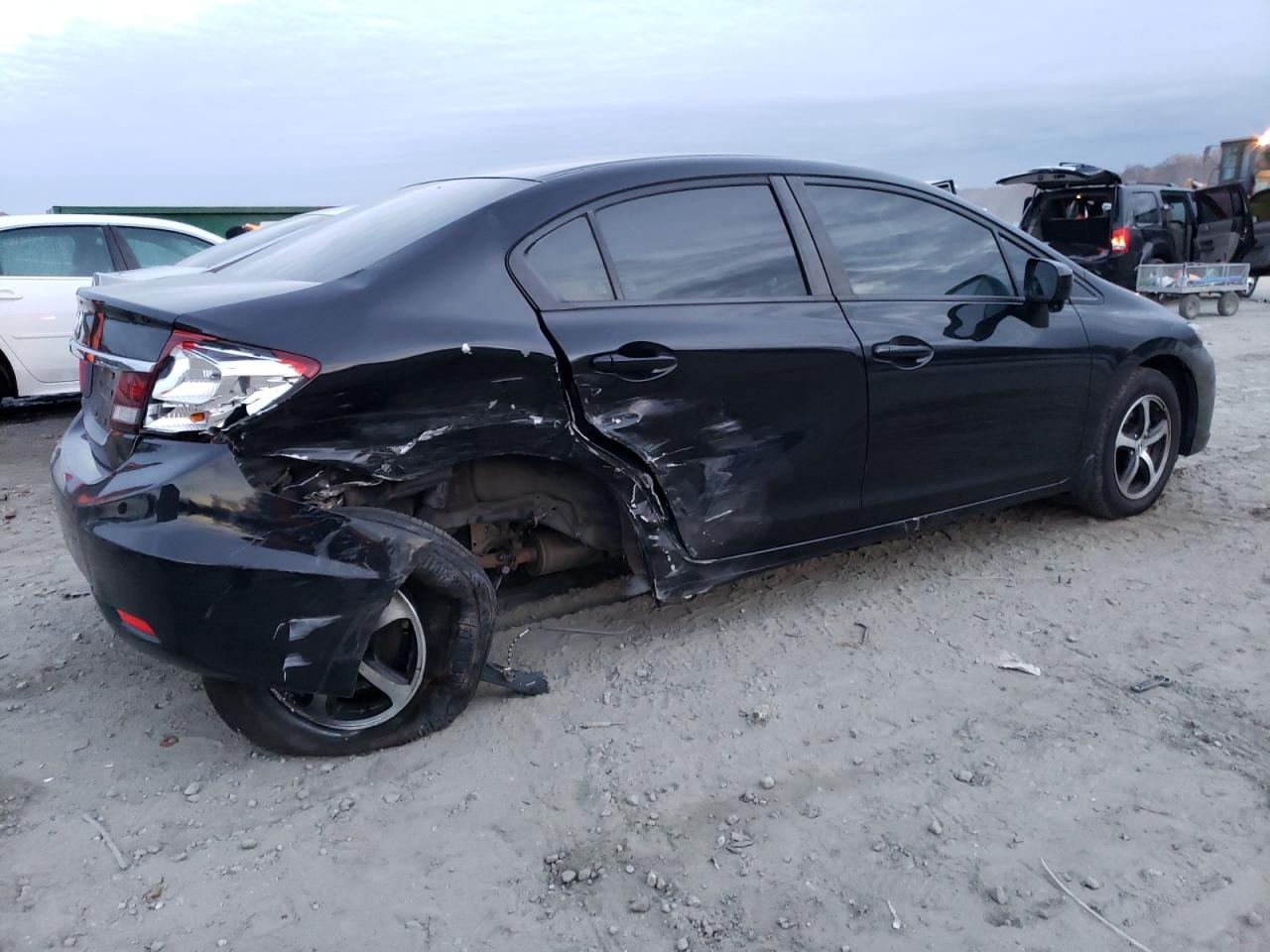 Image 3 of 2015 HONDA CIVIC SE 2015 with VIN 2HGFB2F79FH537539