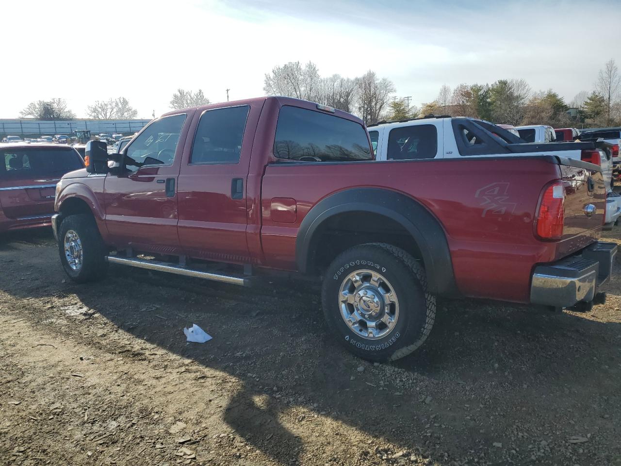 Image 2 of 2016 FORD F250 SUPER DUTY 2016 with VIN 1FT7W2B64GEB14297