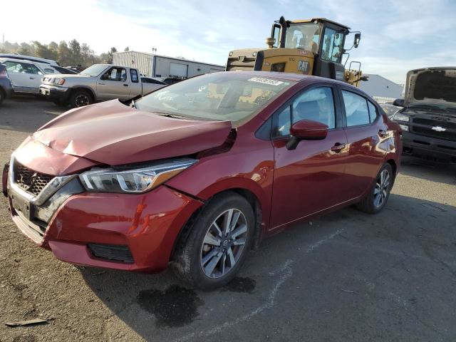 Изображение 1 2020 NISSAN VERSA SV 2020 с VIN 3N1CN8EV0LL809722