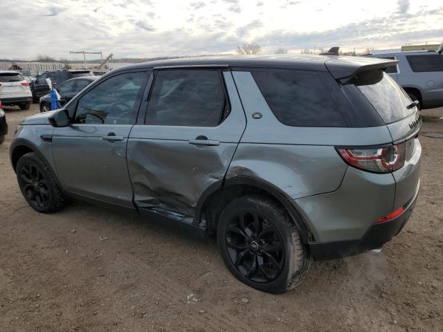 Изображение 2 2016 LAND ROVER DISCOVERY SPORT HSE LUXURY 2016 с VIN SALCT2BG5GH547795
