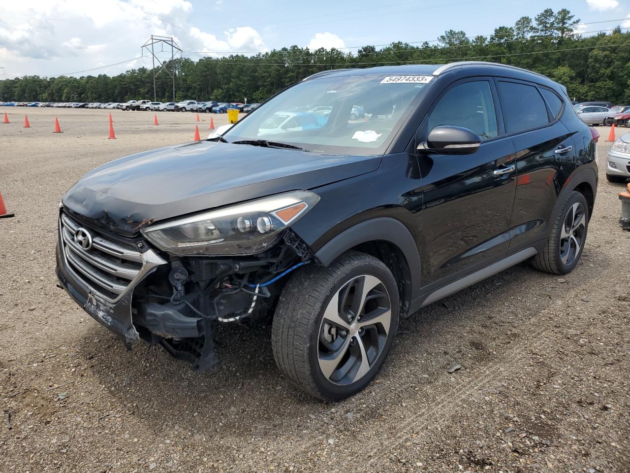 2017 HYUNDAI TUCSON LIMITED 2017 image