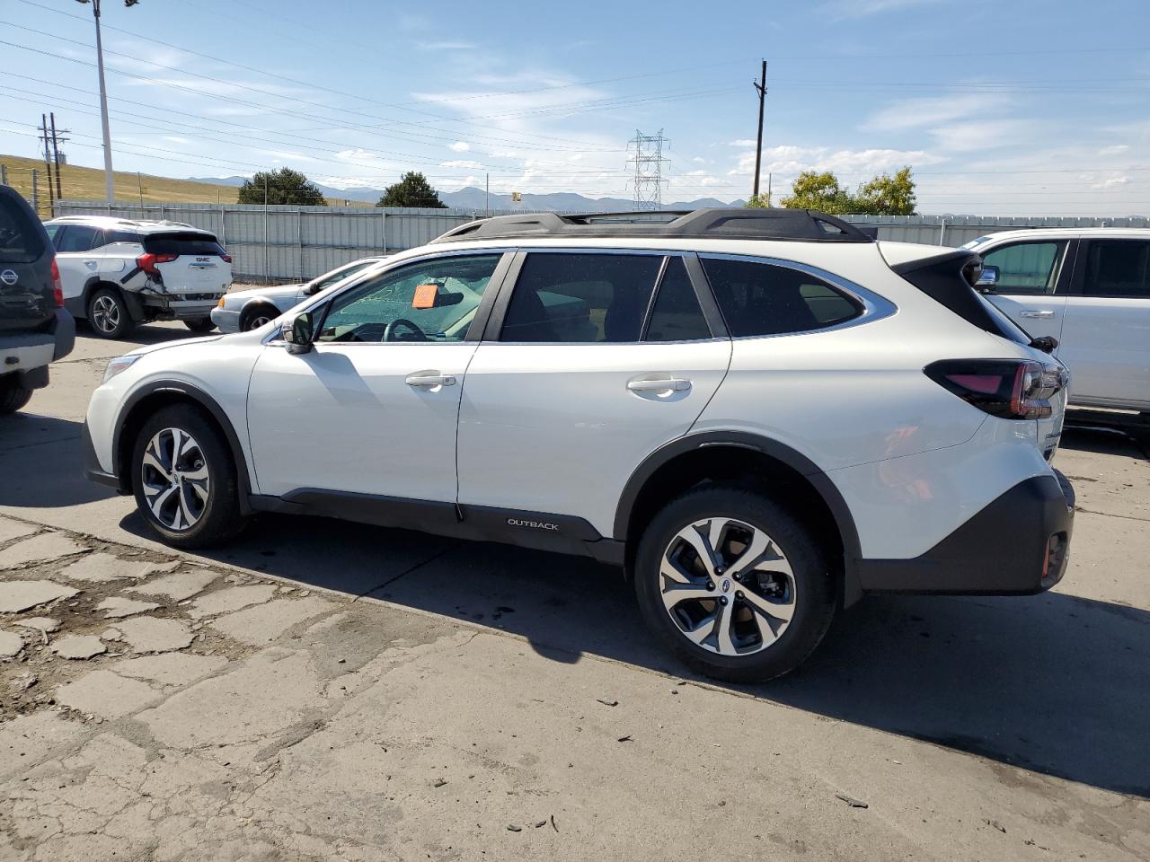 Image 2 of 2021 SUBARU OUTBACK LIMITED XT 2021 with VIN 4S4BTGND2M3166010