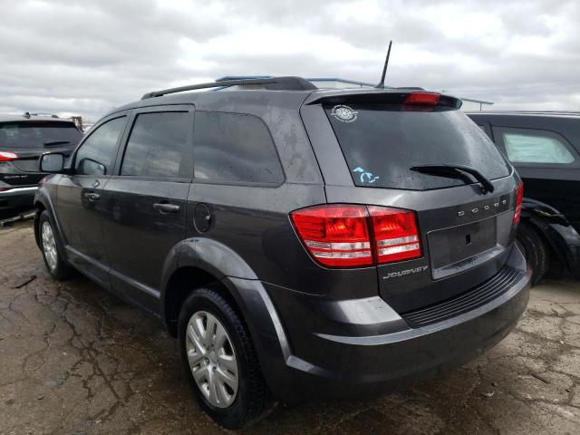 Image 2 of 2018 DODGE JOURNEY SE 2018 with VIN 3C4PDCAB4JT497143