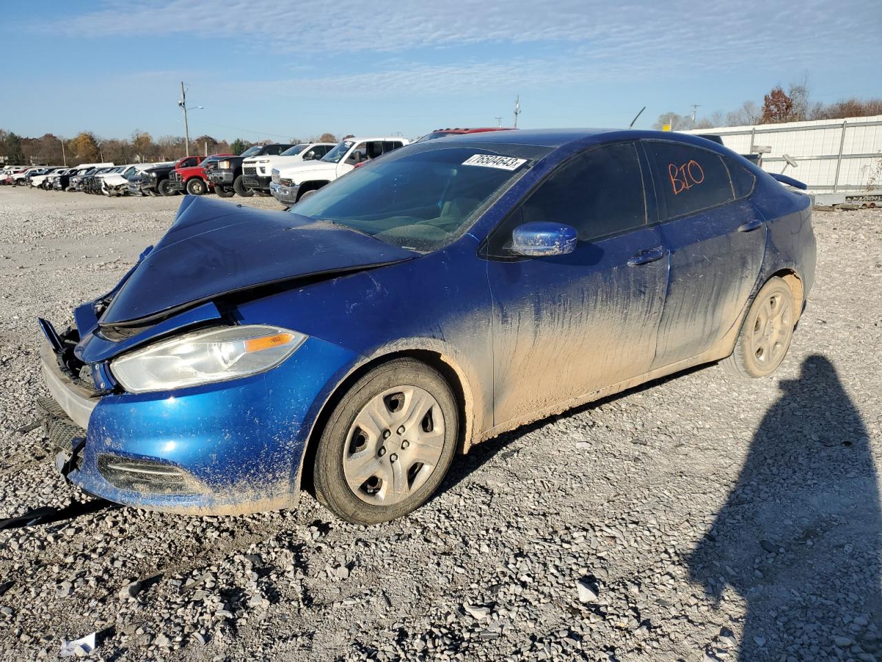 Obraz 2014 DODGE DART SE 2014