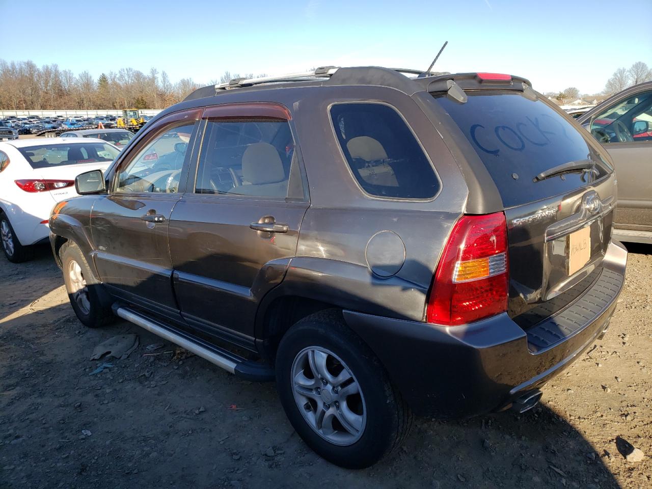 Obraz 2 z 2007 KIA SPORTAGE EX 2007 z VIN KNDJE723477387725