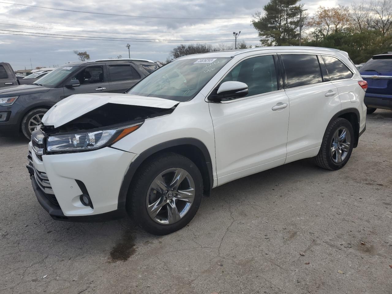 Изображение 2017 TOYOTA HIGHLANDER LIMITED 2017