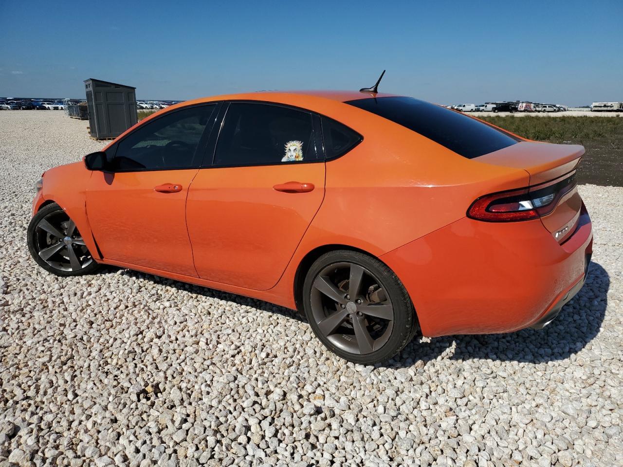 Изображение 2 2015 DODGE DART GT 2015 с VIN 1C3CDFEB7FD277622