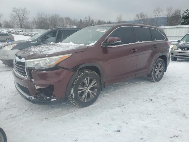 Obraz 1 z 2016 TOYOTA HIGHLANDER LE 2016 z VIN 5TDBKRFH1GS307950