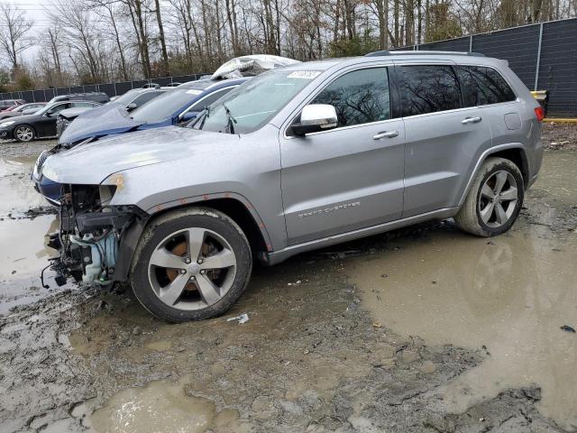 Image 1 of 2014 JEEP GRAND CHEROKEE OVERLAND 2014 with VIN 1C4RJFCG2EC232640