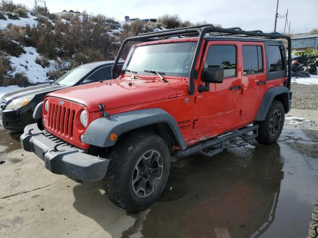 2015 JEEP WRANGLER UNLIMITED SPORT 2015 image