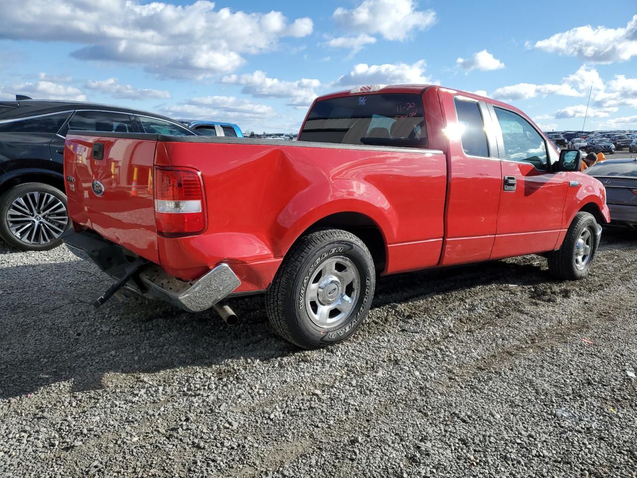 Image 3 of 2005 FORD F150  2005 with VIN 1FTPX12565FA89375