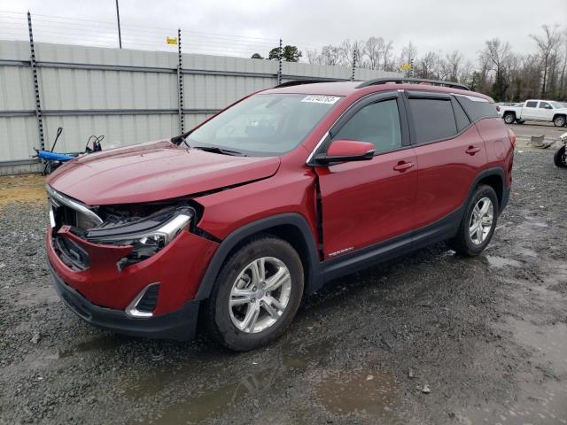 Obraz 1 z 2018 GMC TERRAIN SLE 2018 z VIN 3GKALMEV9JL206191