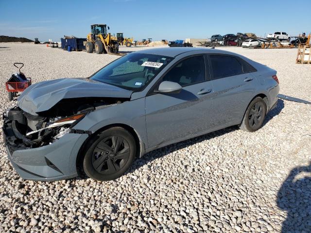 Image 1 of 2023 HYUNDAI ELANTRA SEL 2023 with VIN KMHLM4AG2PU438134