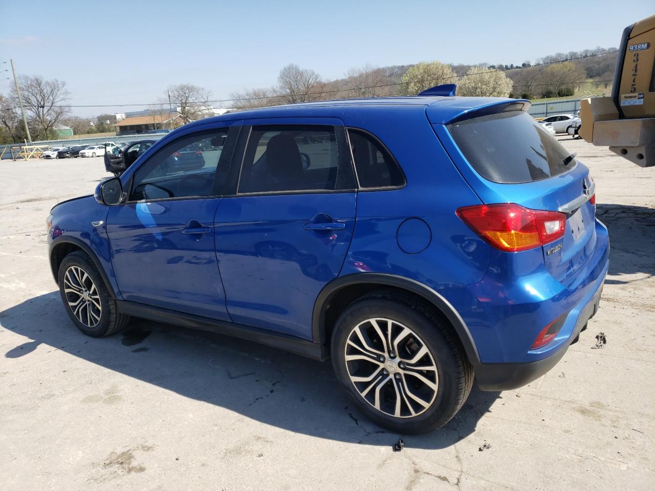 Image 2 of 2019 MITSUBISHI OUTLANDER SPORT ES 2019 with VIN JA4AP3AUXKU009331
