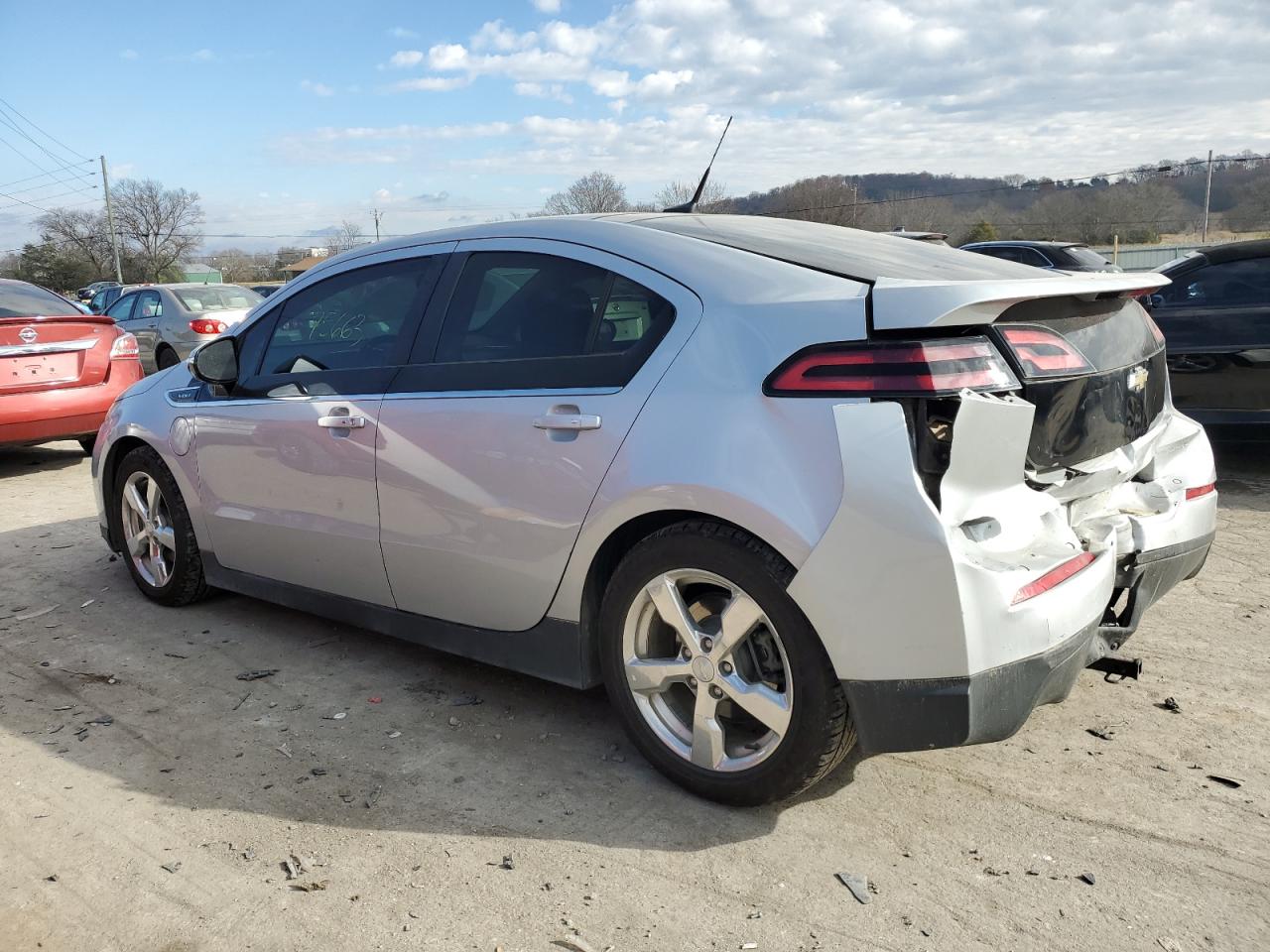 Изображение 2 2012 CHEVROLET VOLT  2012 с VIN 1G1RD6E46CU101723