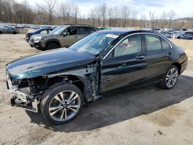 Image 1 of 2019 MERCEDES-BENZ C 300 4MATIC 2019 with VIN 55SWF8EB8KU306867