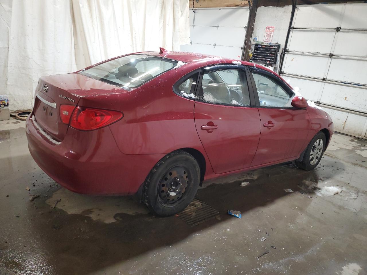 Image 3 of 2010 HYUNDAI ELANTRA BLUE 2010 with VIN KMHDU4AD7AU910216