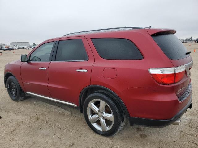 Изображение 2 2013 DODGE DURANGO CITADEL 2013 с VIN 1C4SDHET3DC562431
