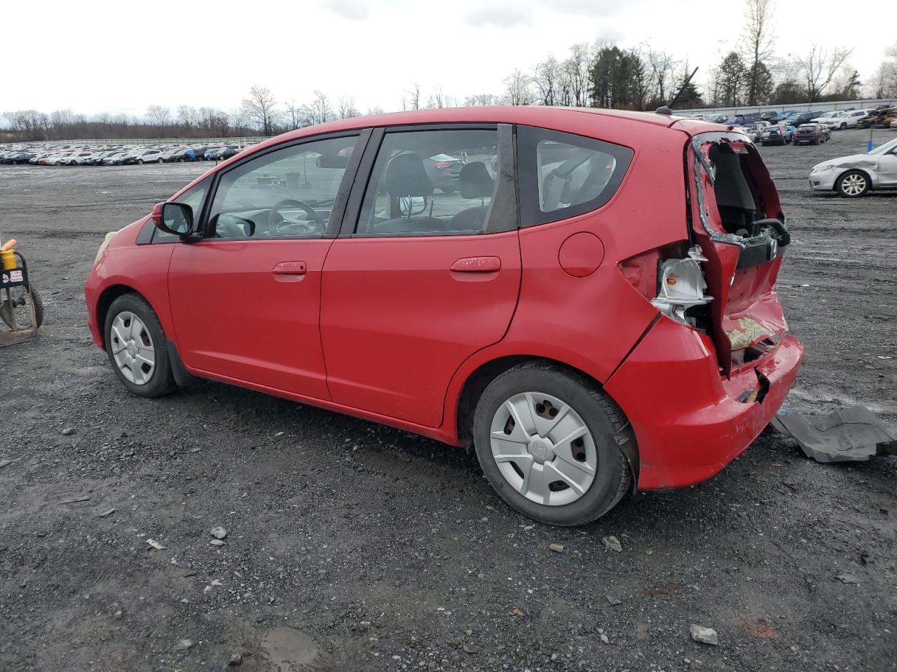 Image 2 of 2012 HONDA FIT  2012 with VIN JHMGE8H39CC022884