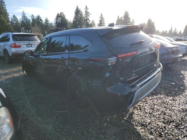 Obraz 2 z 2021 TOYOTA HIGHLANDER HYBRID LIMITED 2021 z VIN 5TDXBRCH9MS530338