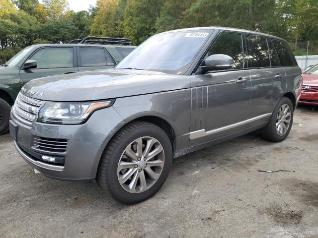 2016 LAND ROVER RANGE ROVER HSE 2016 image