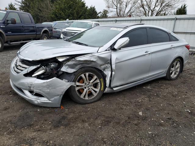 Obraz 1 z 2013 HYUNDAI SONATA SE 2013 z VIN 5NPEC4AC6DH644611