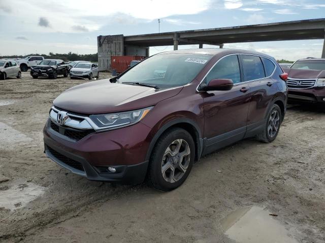 Obraz 1 z 2018 HONDA CR-V EXL 2018 z VIN 7FARW1H83JE034513