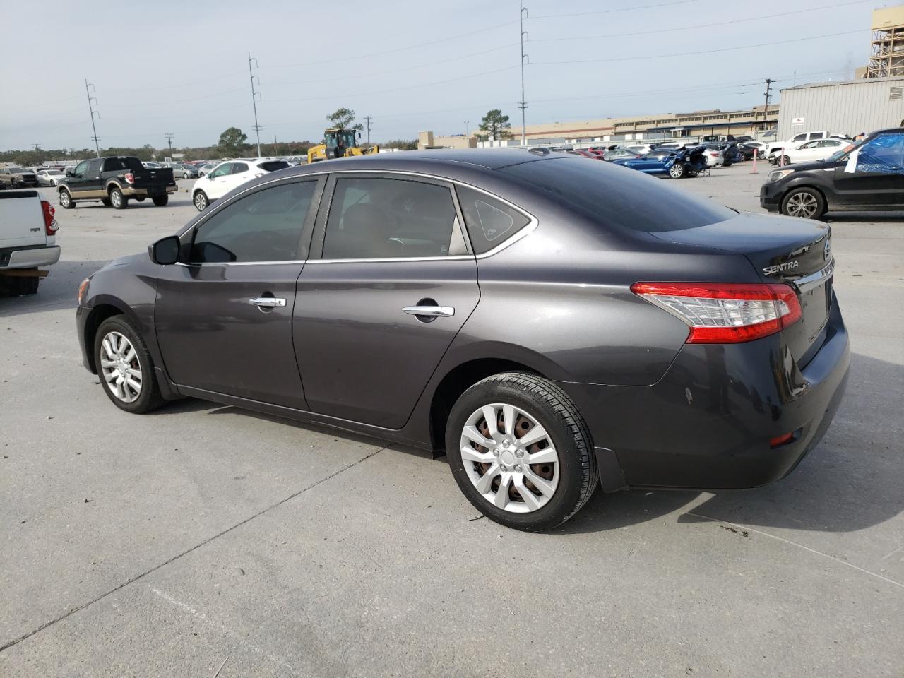 Obraz 2 z 2015 NISSAN SENTRA S 2015 z VIN 3N1AB7AP6FY245972