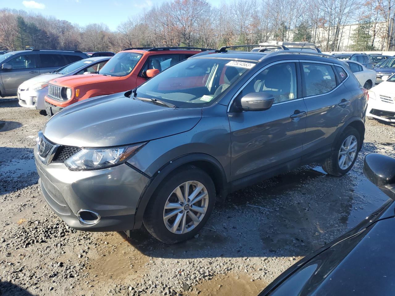 2019 NISSAN ROGUE SPORT S 2019 image