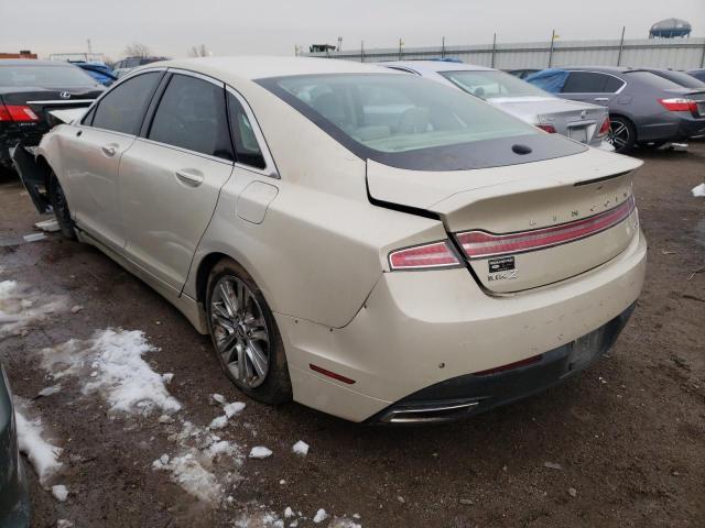 Изображение 3 2014 LINCOLN MKZ HYBRID 2014 с VIN 3LN6L2LU3ER819552