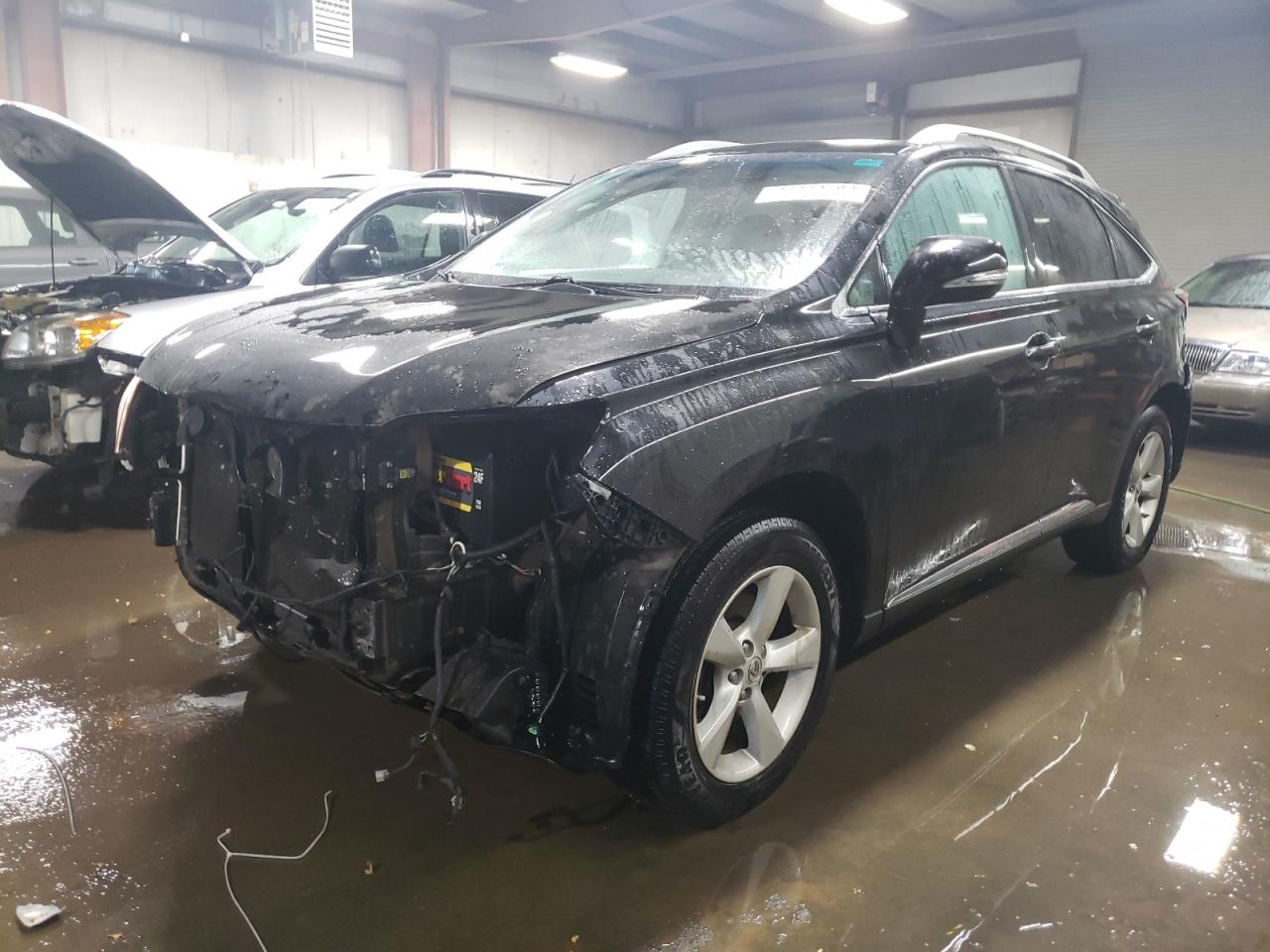 Obraz 2012 LEXUS RX 350 2012