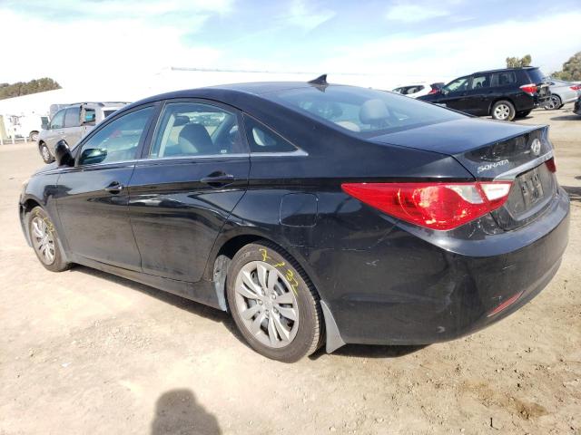 Изображение 2 2013 HYUNDAI SONATA GLS 2013 с VIN 5NPEB4AC6DH576345