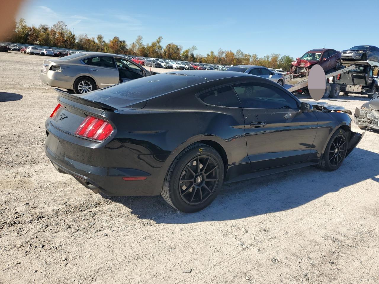 Image 3 of 2017 FORD MUSTANG  2017 with VIN 1FA6P8TH4H5275977