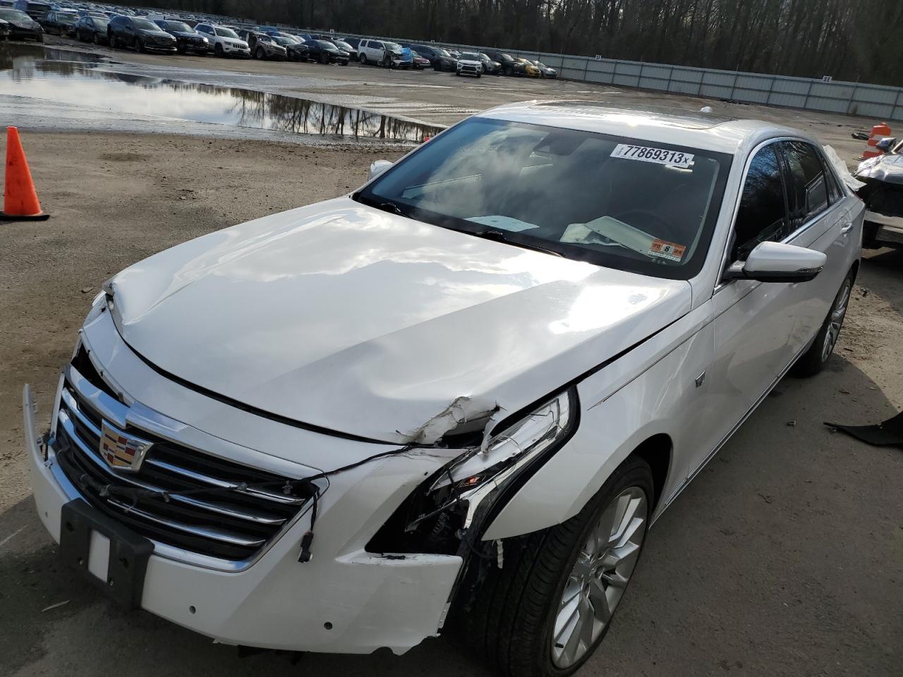 Image 1 of 2016 CADILLAC CT6  2016 with VIN 1G6KB5RS5GU167951