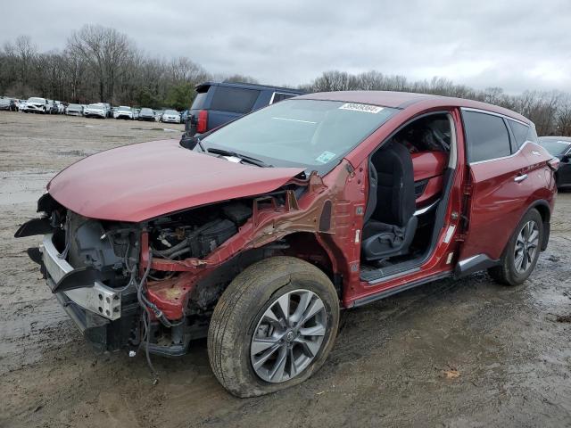Image 1 of 2016 NISSAN MURANO S 2016 with VIN 5N1AZ2MG4GN129719
