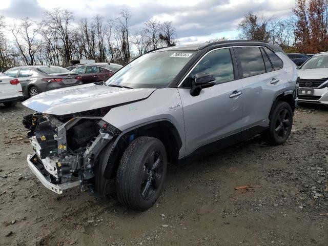 2021 TOYOTA RAV4 XSE 2021 image