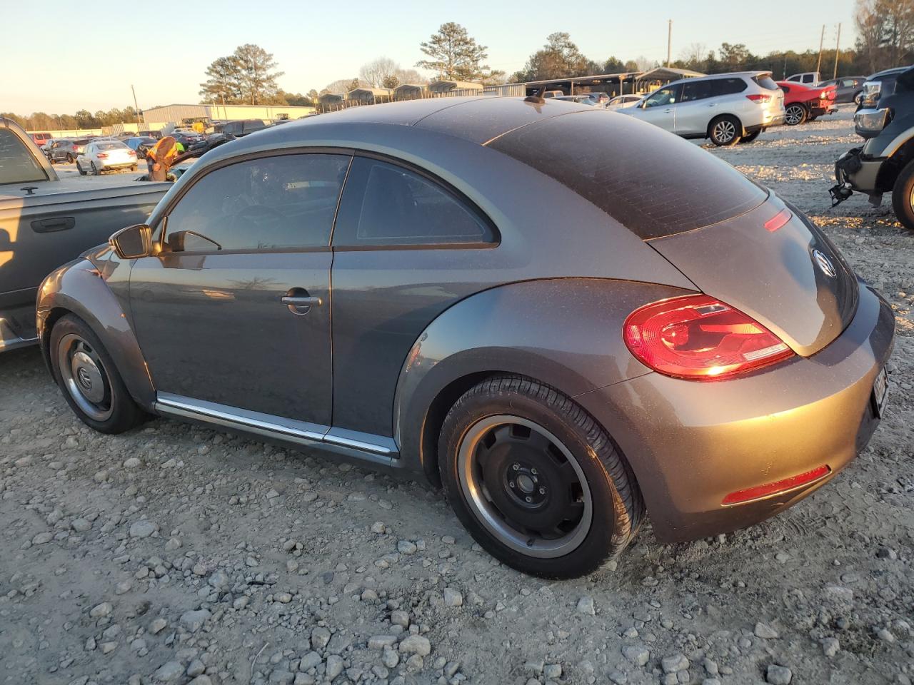 Image 2 of 2012 VOLKSWAGEN BEETLE  2012 with VIN 3VWHX7AT0CM618174