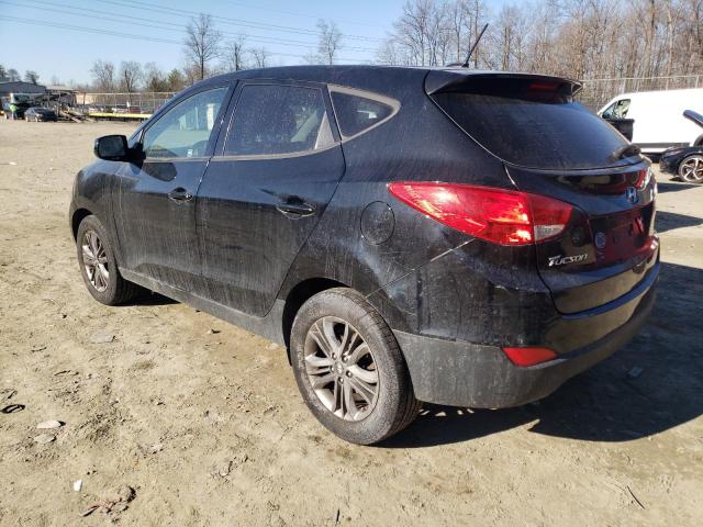 Obraz 2 z 2014 HYUNDAI TUCSON GLS 2014 z VIN KM8JT3AF0EU939872
