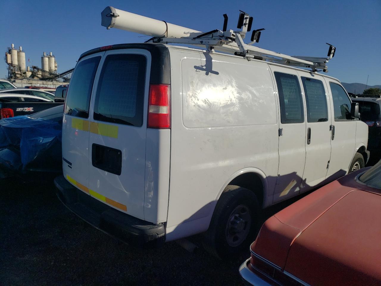 Изображение 3 2013 CHEVROLET EXPRESS G2500  2013 с VIN 1GCWGFCA2D1902999