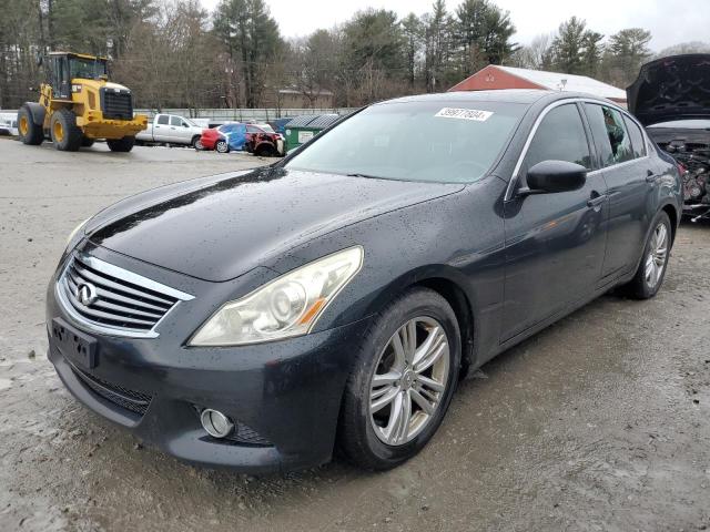 Image 1 of 2010 INFINITI G37 BASE 2010 with VIN JN1CV6AP2AM401995