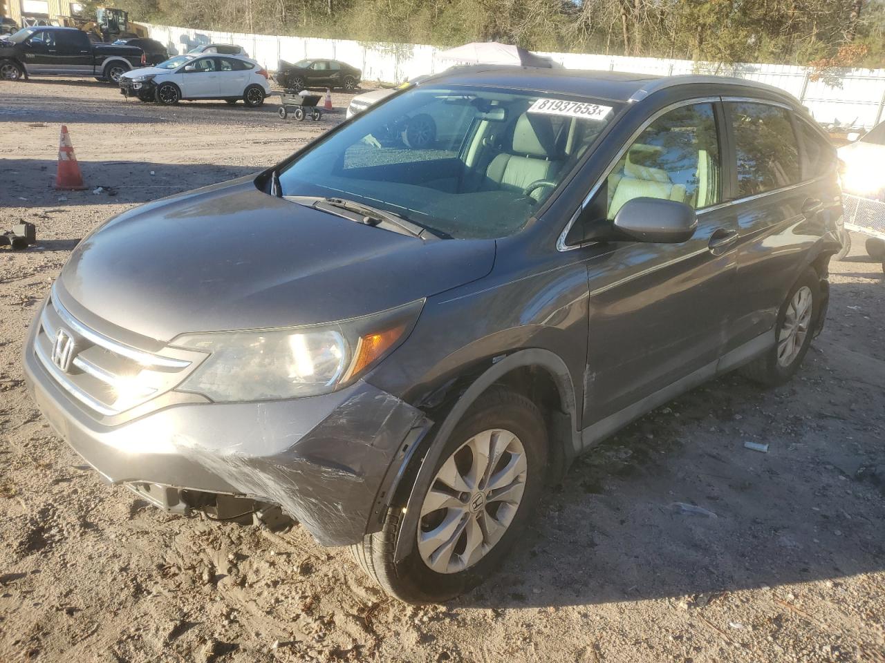 Obraz 2013 HONDA CR-V EXL 2013