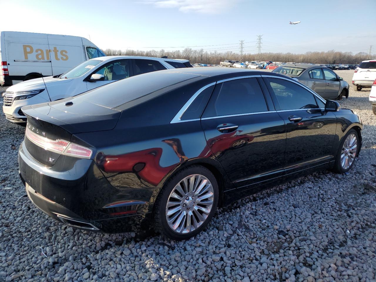Image 3 of 2014 LINCOLN MKZ 2014 with VIN 3LN6L2GK0ER822286