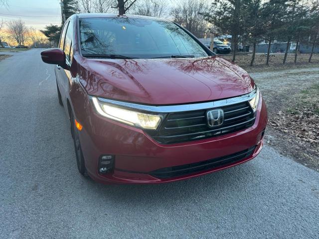 Obraz 1 z 2022 HONDA ODYSSEY EX 2022 z VIN 5FNRL6H57NB036097
