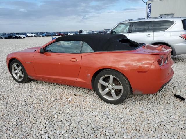 Изображение 2 2012 CHEVROLET CAMARO LT 2012 с VIN 2G1FB3D36C9181408