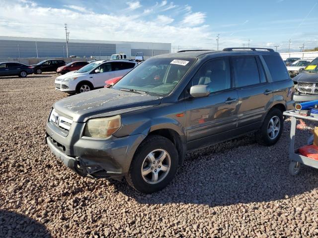 Изображение 1 2007 HONDA PILOT EXL 2007 с VIN 2HKYF18617H505008