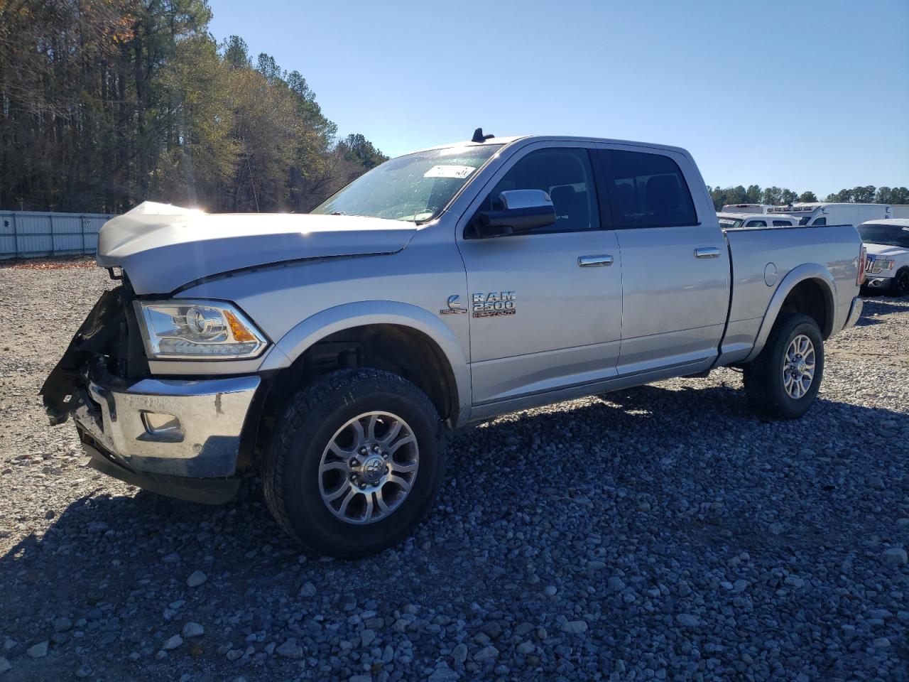 Image 1 of 2017 RAM 2500 LARAMIE 2017 with VIN 3C6UR5FL1HG726079